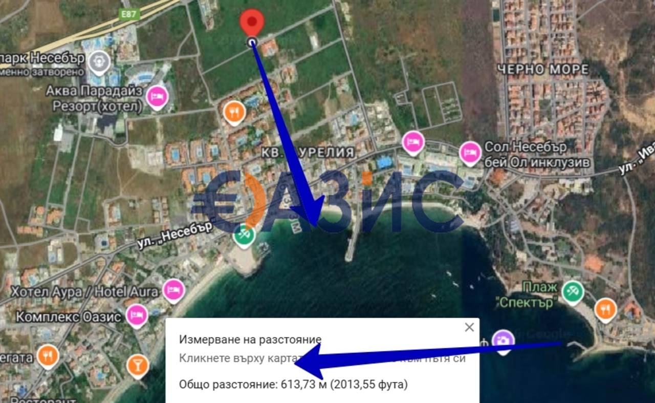 Апартаменты в Несебре, Болгария, 63.2 м² - фото 18