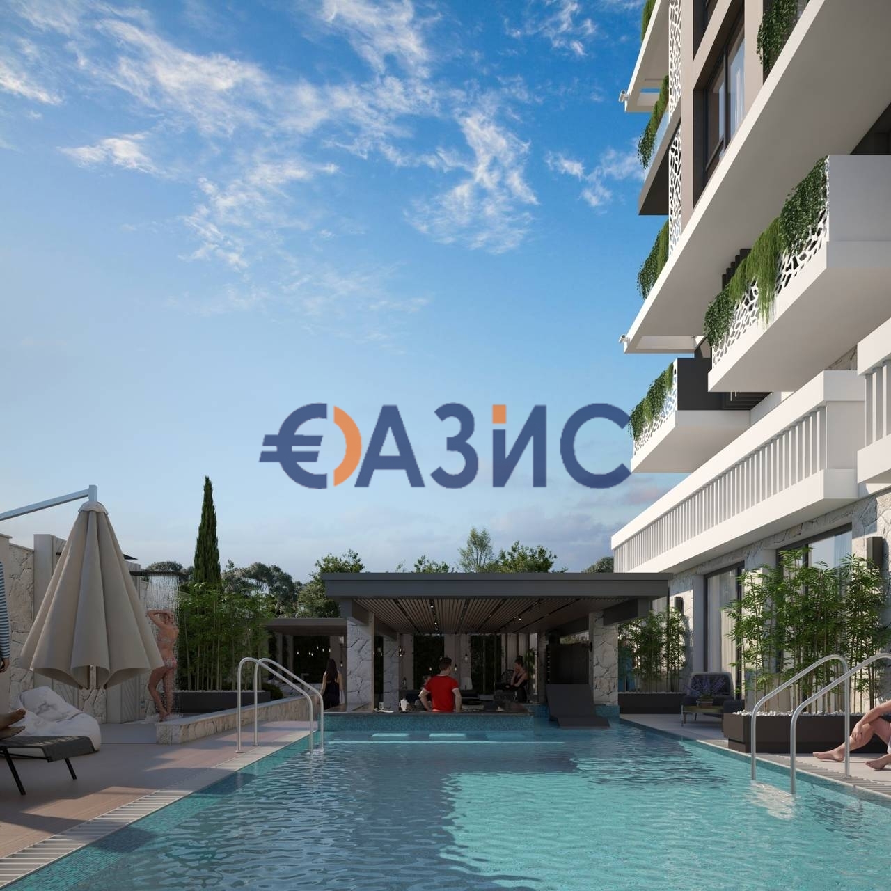 Апартаменты на Солнечном берегу, Болгария, 48 м² - фото 18