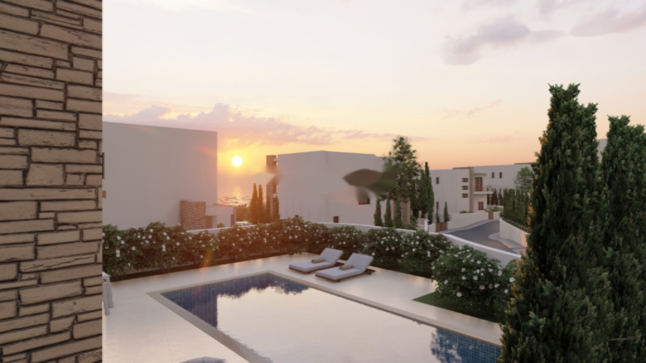 Квартира в Айос-Георгиос-Пейас, Кипр, 233 м² - фото 12