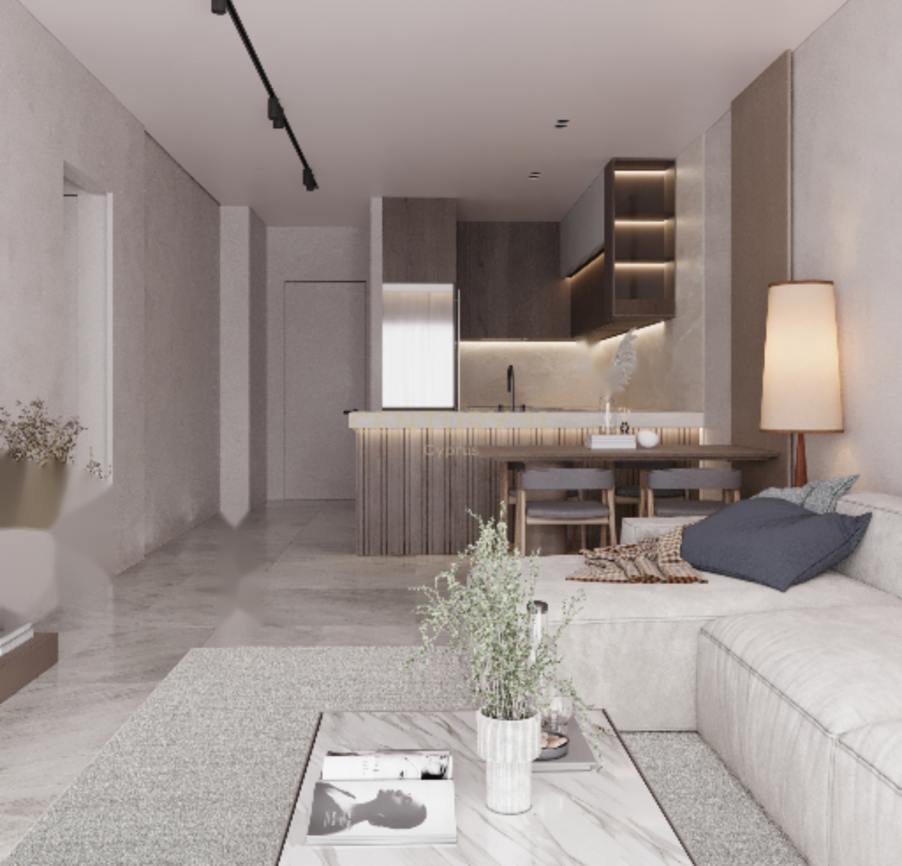 Квартира в Ларнаке, Кипр, 80 м² - фото 12