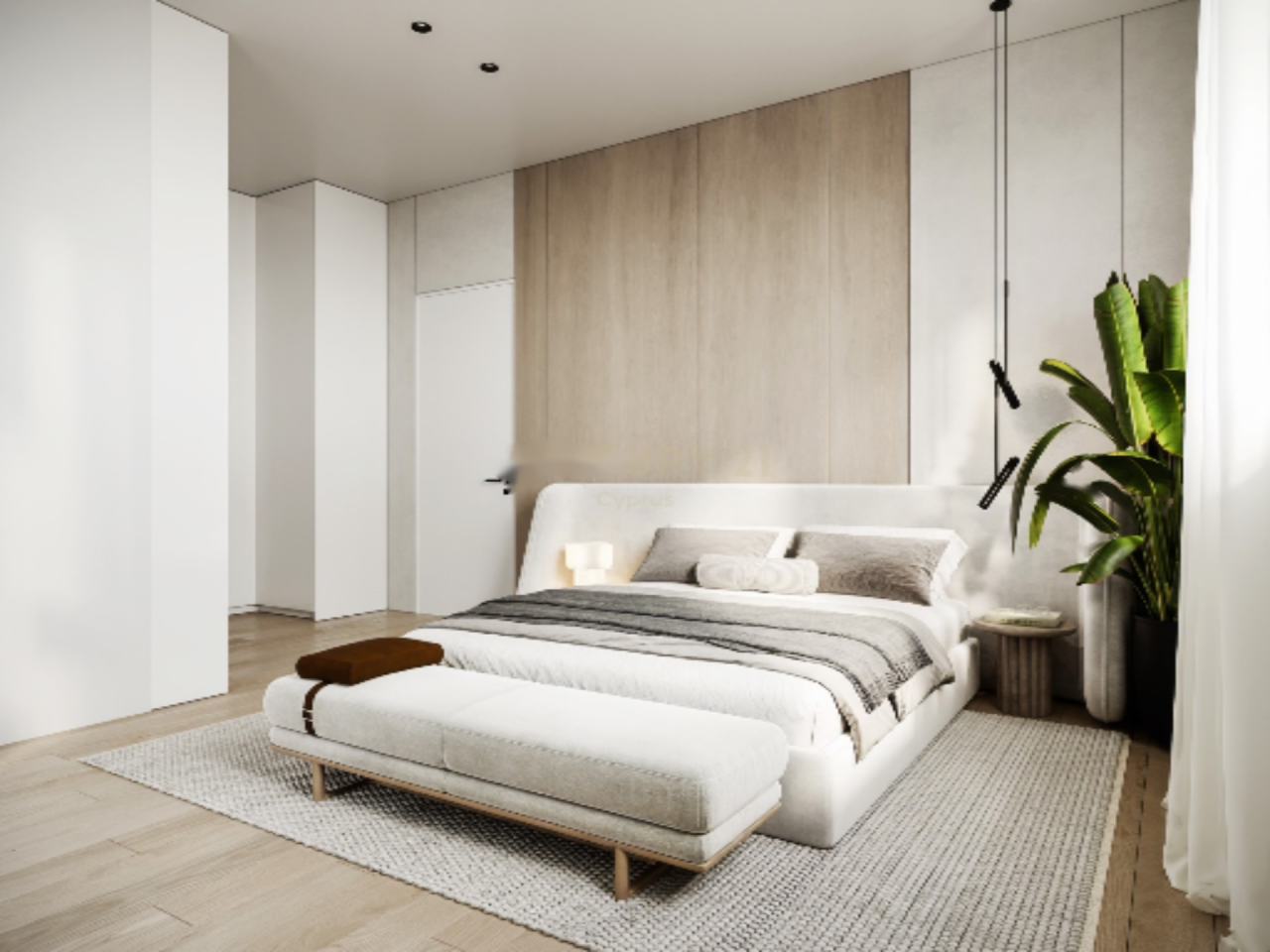 Квартира в Мутайяке, Кипр, 80 м² - фото 12