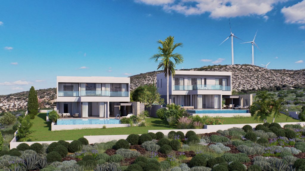 Квартира в Пафосе, Кипр, 403.31 м² - фото 1