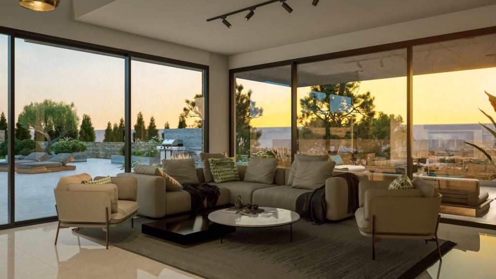 Квартира в Пафосе, Кипр, 513 м² - фото 2