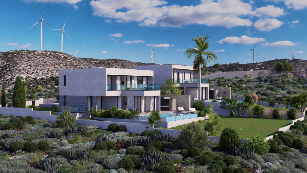 Квартира в Пафосе, Кипр, 403.31 м² - фото 2