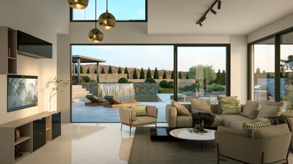 Квартира в Пафосе, Кипр, 513 м² - фото 3