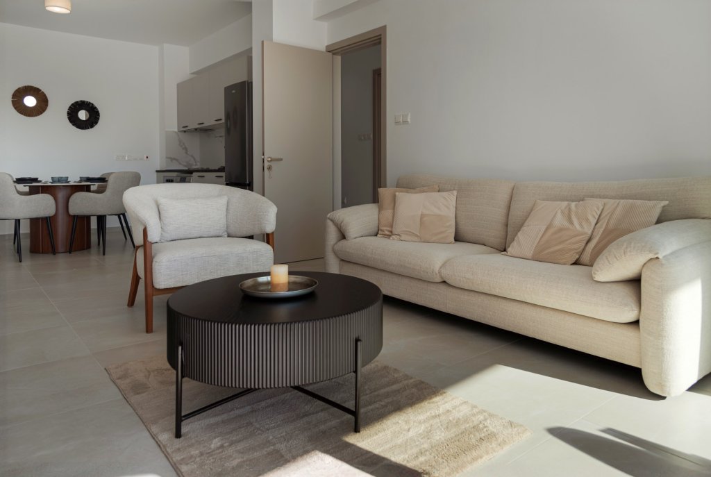 Апартаменты в Паралимни, Кипр, 75.3 м² - фото 4