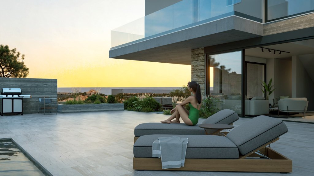 Квартира в Пафосе, Кипр, 513 м² - фото 8