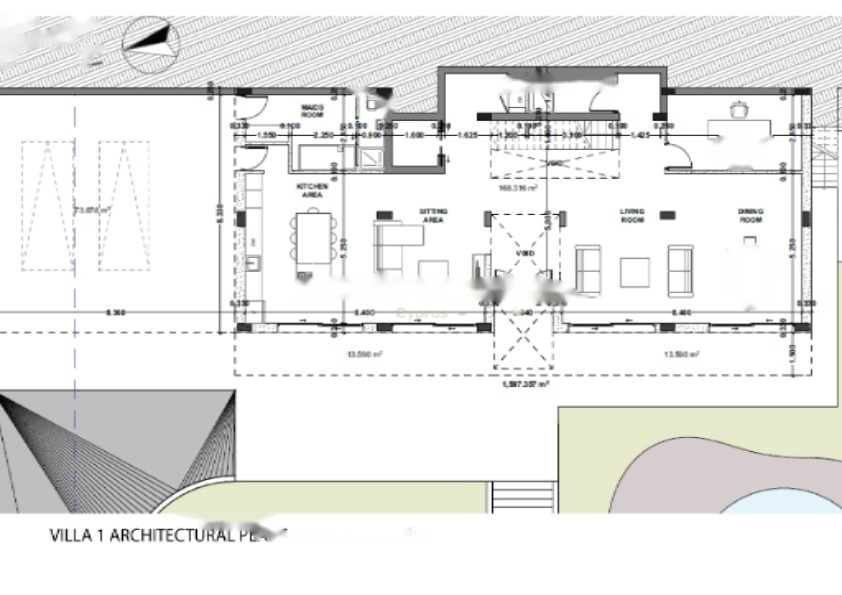 Квартира в Пареклисии, Кипр, 328 м² - фото 12