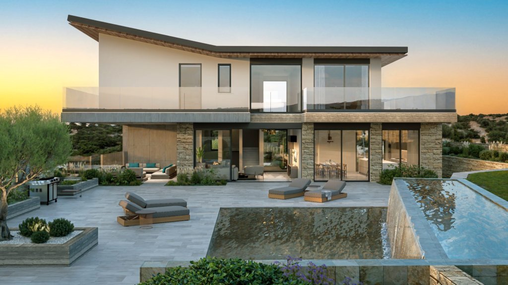 Квартира в Пафосе, Кипр, 513 м² - фото 10