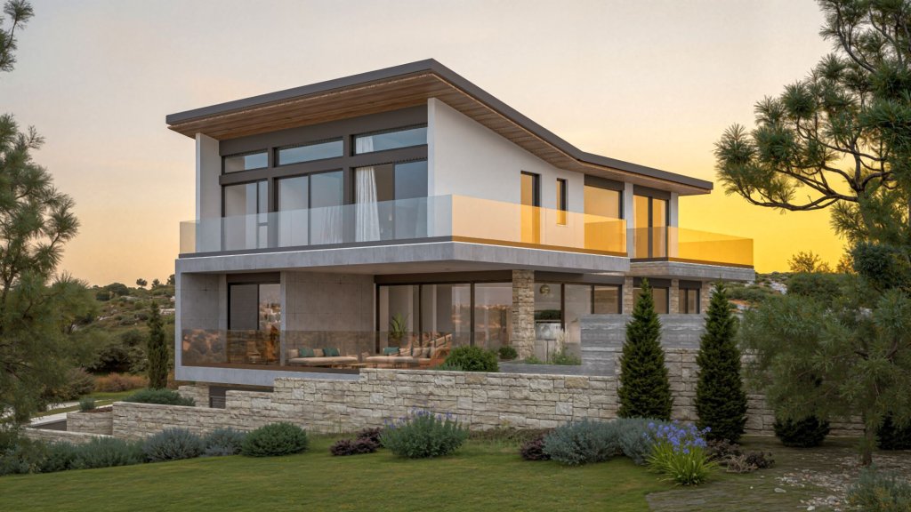 Квартира в Пафосе, Кипр, 513 м² - фото 15