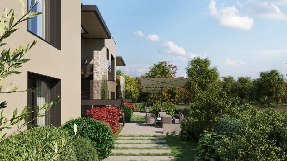 Квартира в Порече, Хорватия, 86.59 м² - фото 2