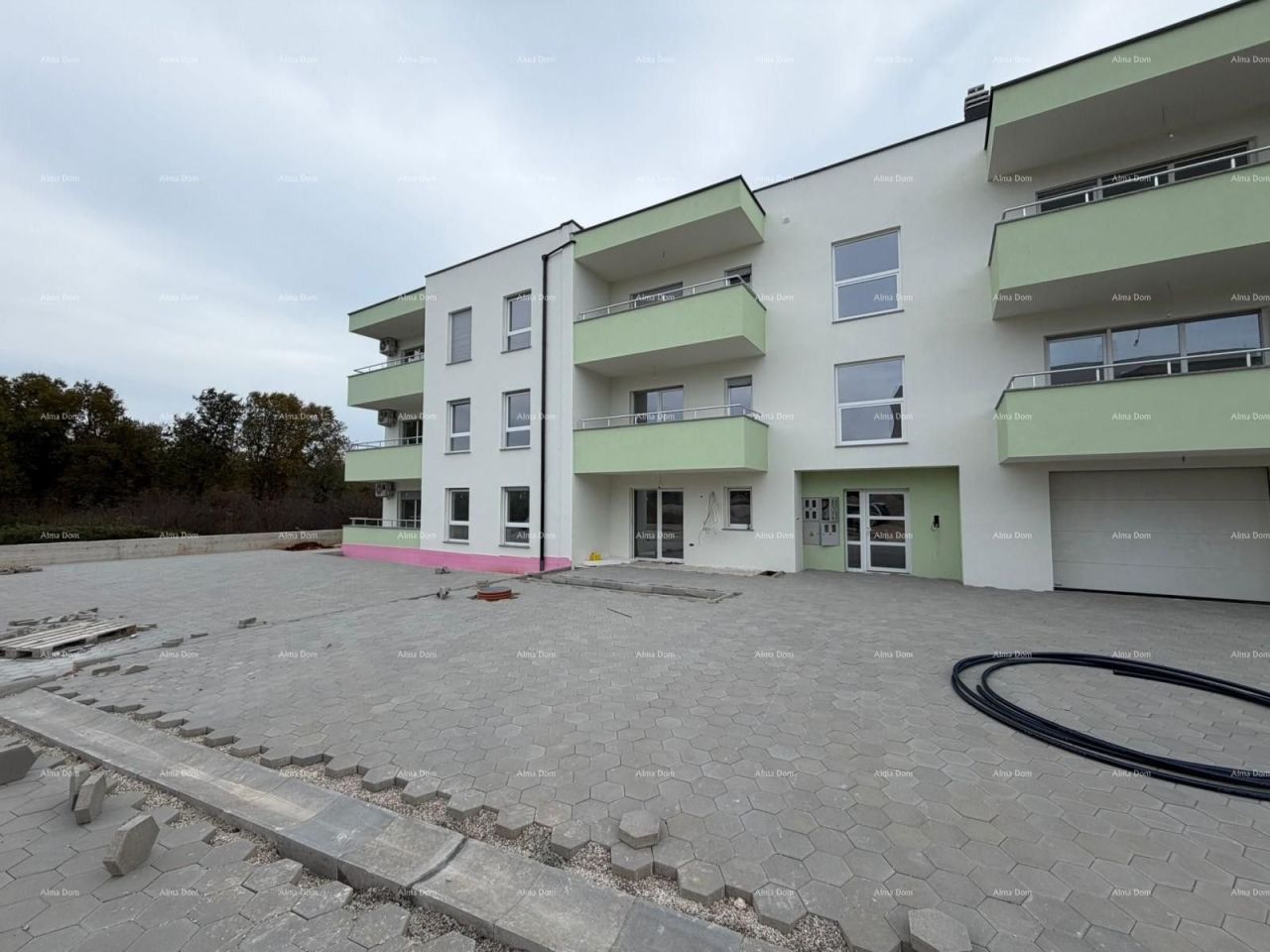 Квартира в Медулине, Хорватия, 58 м² - фото 2