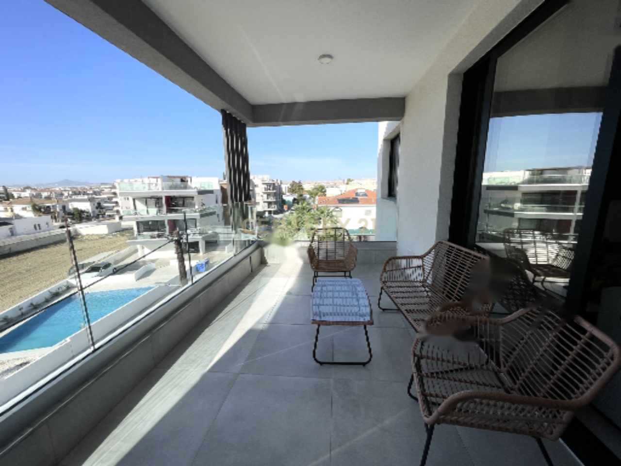 Квартира в Арадипу, Кипр, 78 м² - фото 13