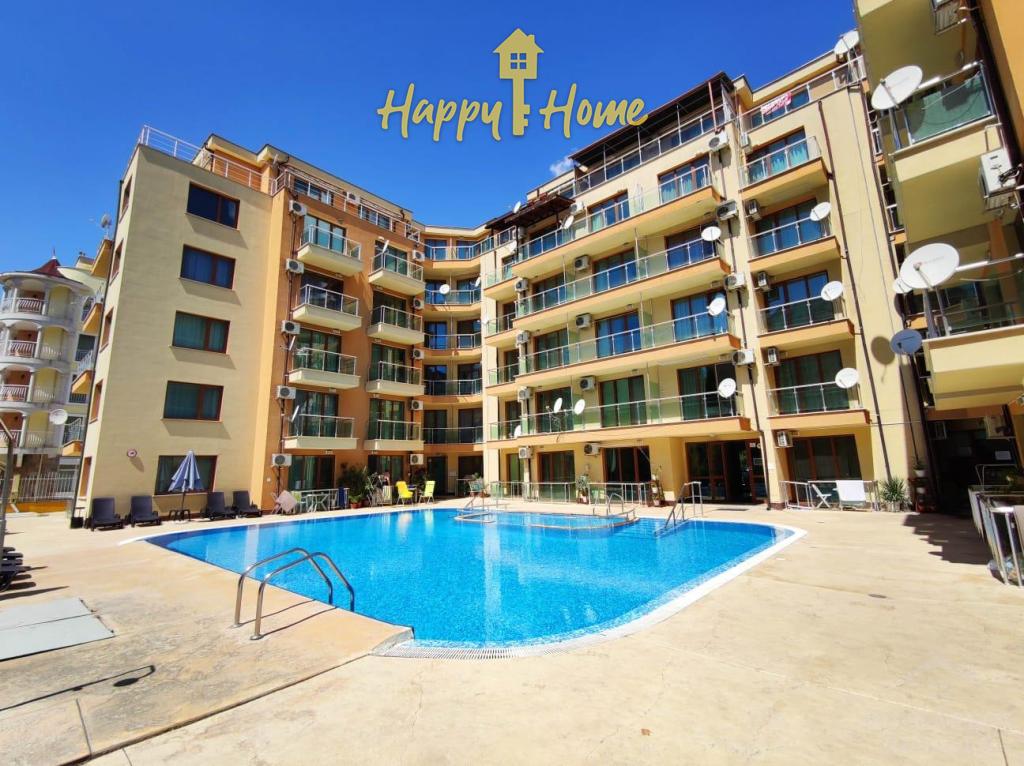 Студия на Солнечном берегу, Болгария, 72.44 м² - фото 16