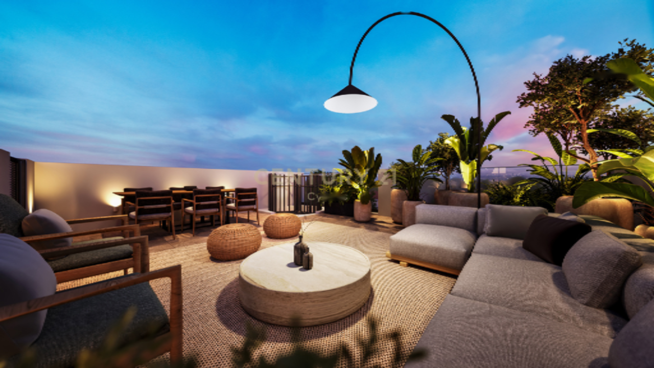 Квартира в Като-Полемидии, Кипр, 96 м² - фото 13