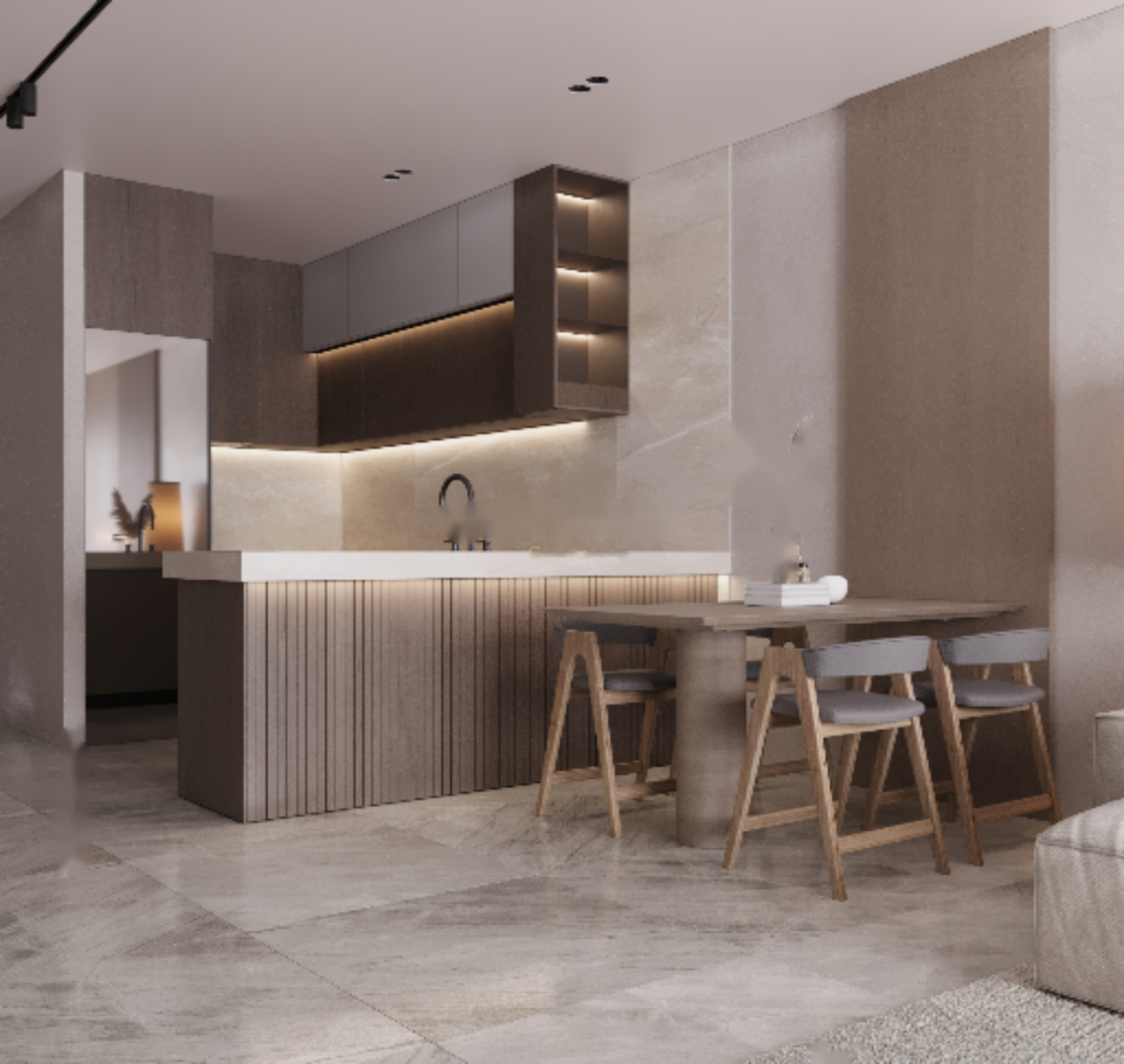 Квартира в Ларнаке, Кипр, 80 м² - фото 13