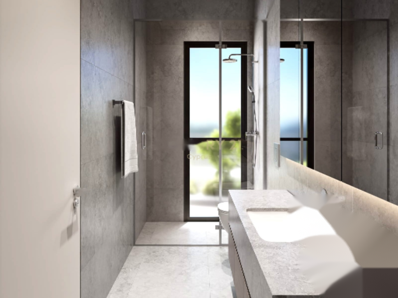 Квартира в Ермасойе, Кипр, 55 м² - фото 13