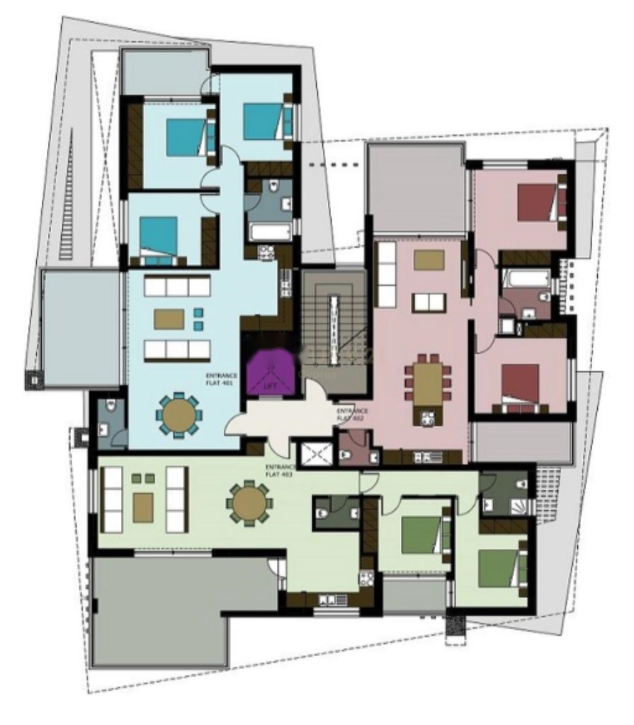 Квартира в Ермасойе, Кипр, 85 м² - фото 13