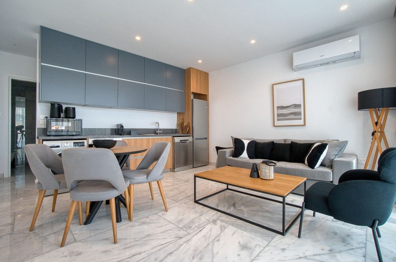 Апартаменты в Пафосе, Кипр, 50 м² - фото 1