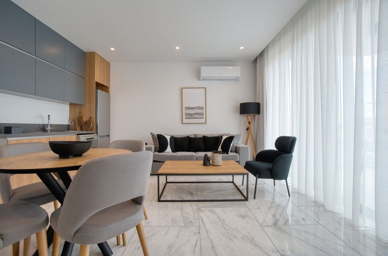 Апартаменты в Пафосе, Кипр, 50 м² - фото 2