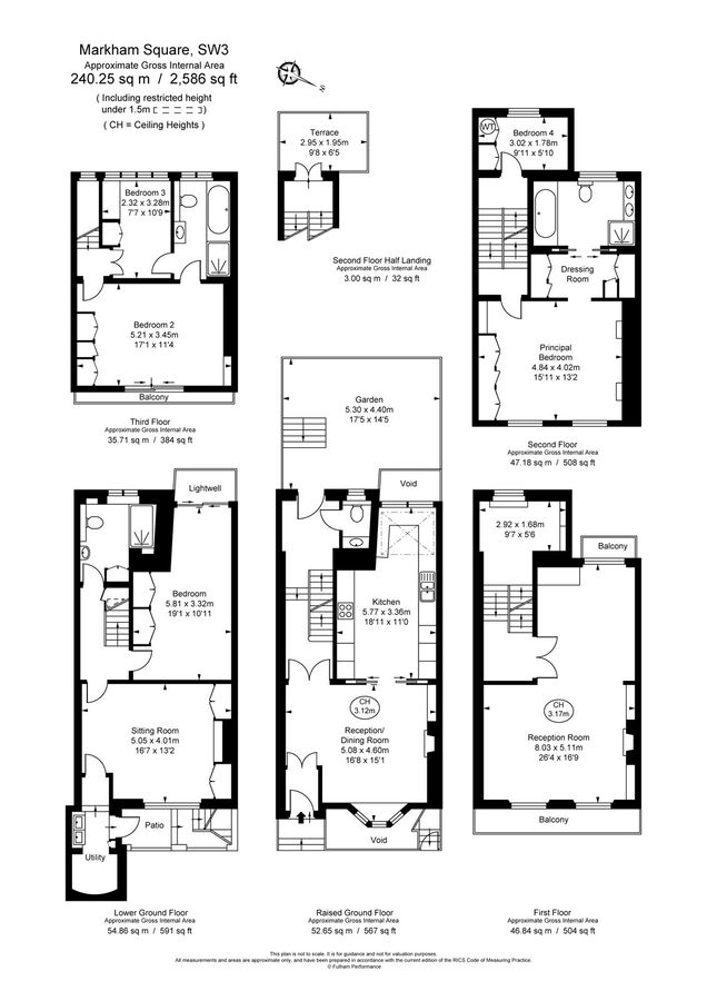 Квартира в Лондоне, Великобритания, 240 м² - фото 15