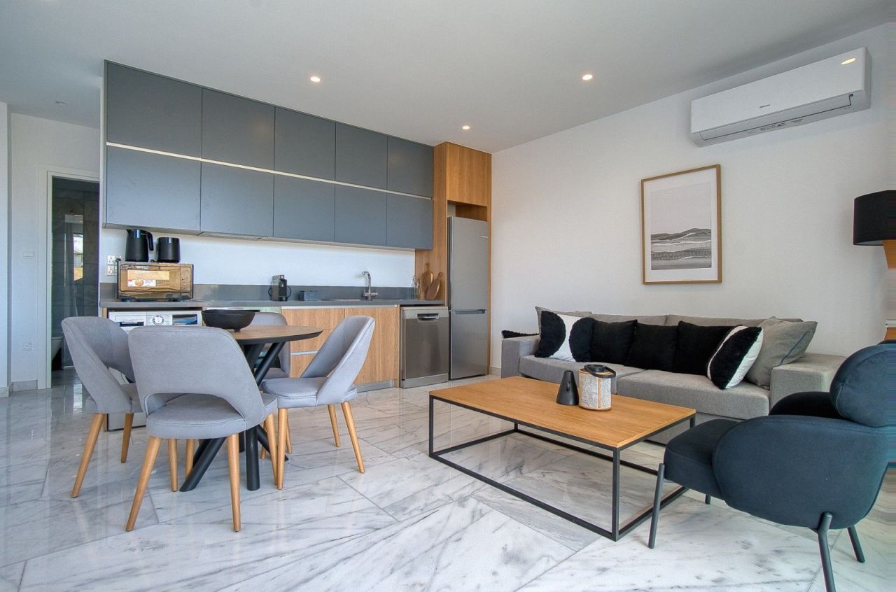 Апартаменты в Пафосе, Кипр, 50 м² - фото 8