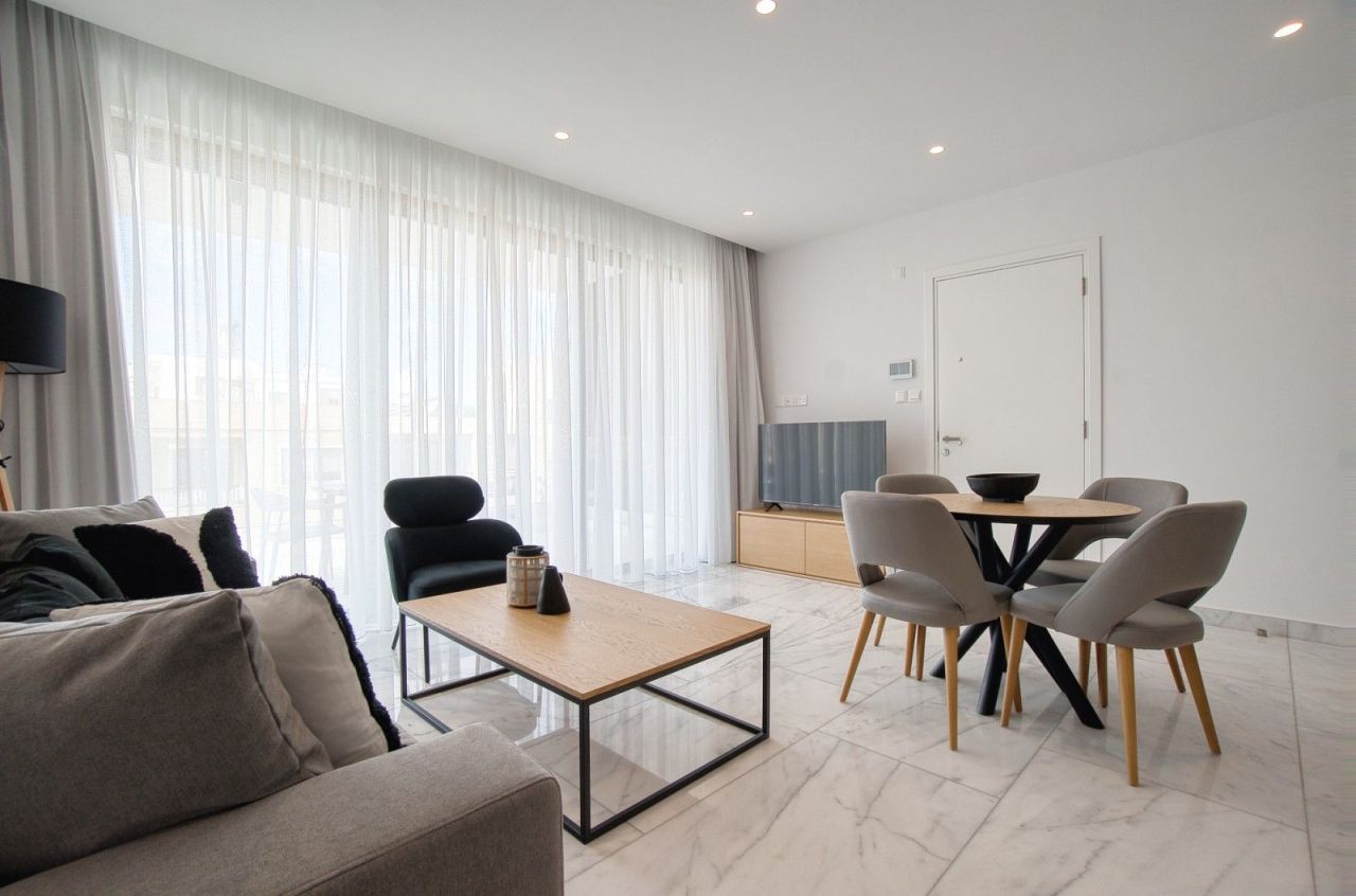 Апартаменты в Пафосе, Кипр, 50 м² - фото 9