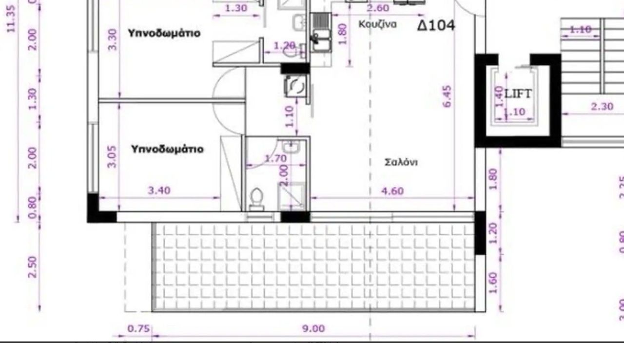 Апартаменты в Лимасоле, Кипр, 101 м² - фото 9