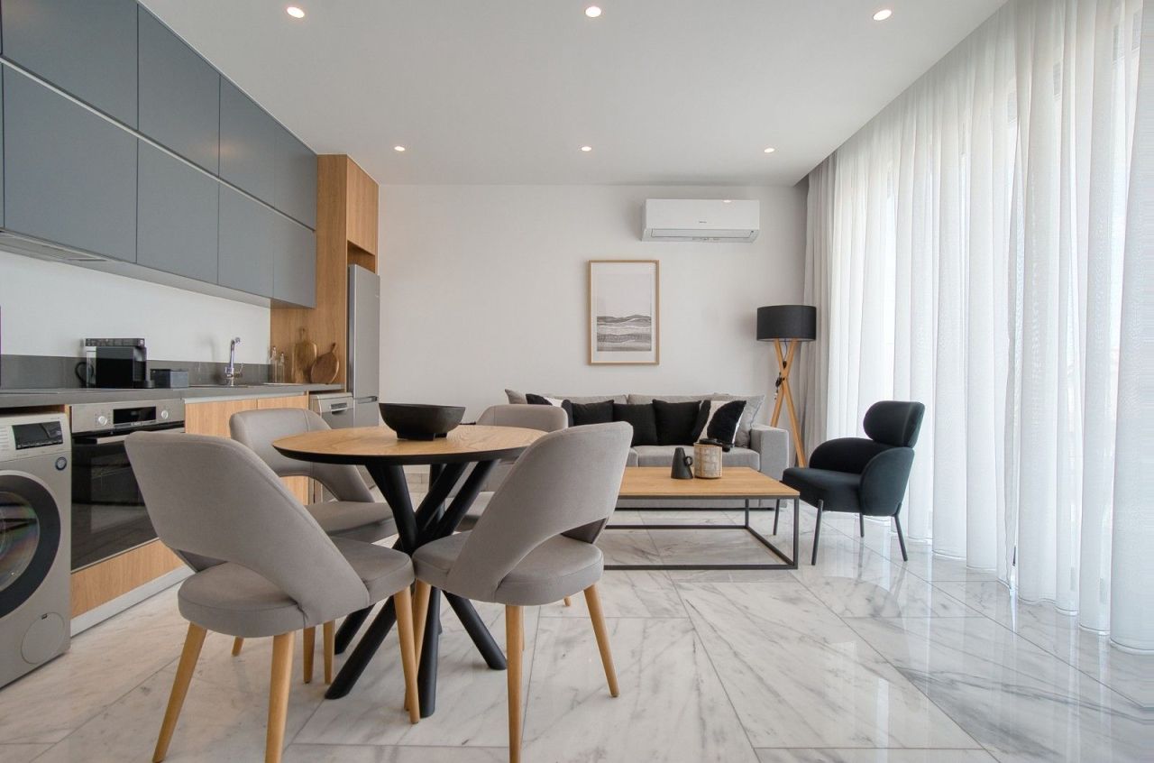 Апартаменты в Пафосе, Кипр, 50 м² - фото 10