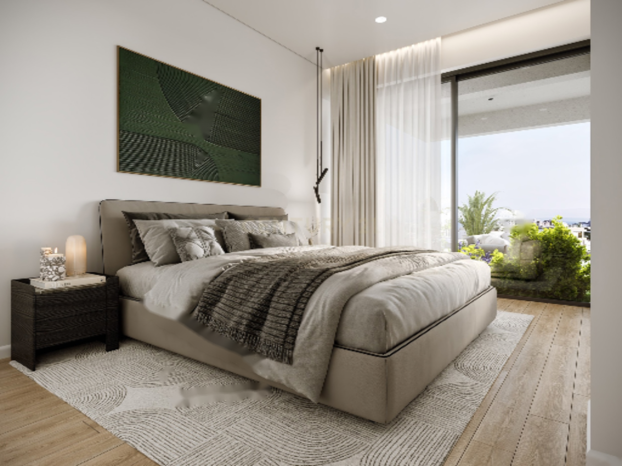 Квартира в Айос-Атанасиосе, Кипр, 101 м² - фото 15