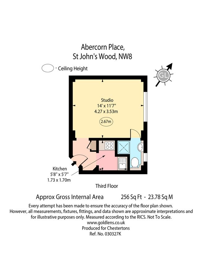 Квартира в Лондоне, Великобритания, 24 м² - фото 16