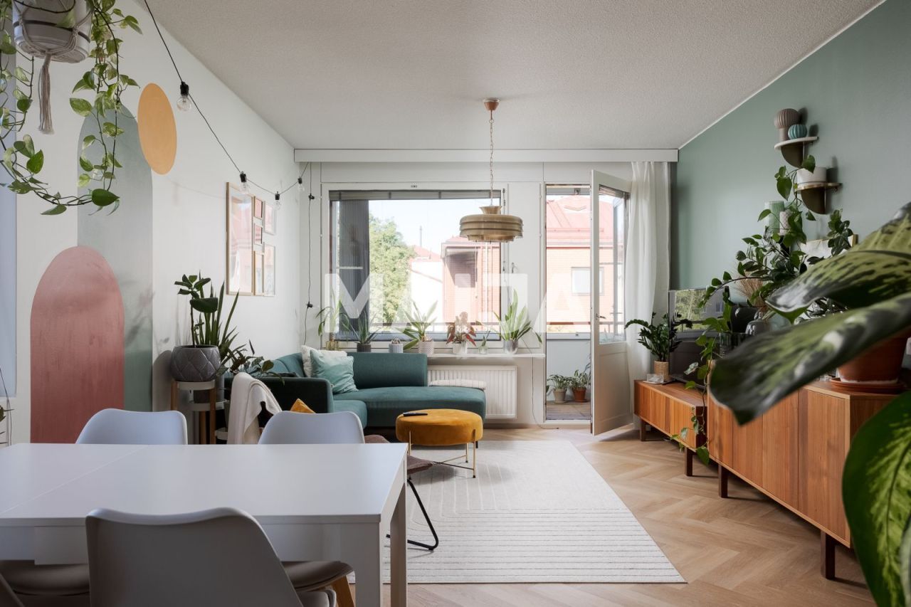 Апартаменты в Ювяскюля, Финляндия, 63 м² - фото 1