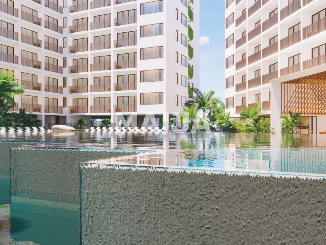 Апартаменты на острове Пхукет, Таиланд, 28 м² - фото 3