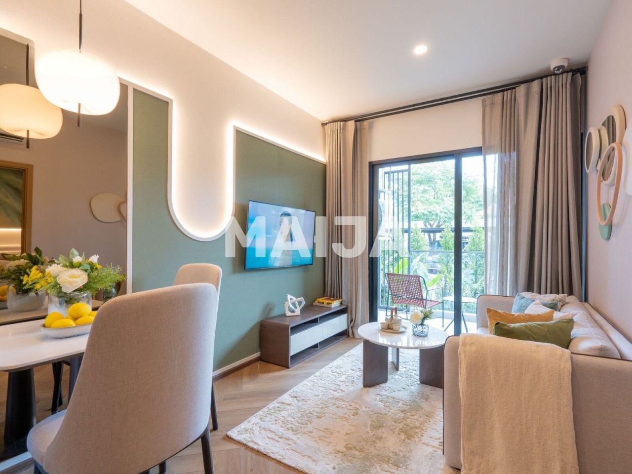 Апартаменты на острове Пхукет, Таиланд, 33 м² - фото 3