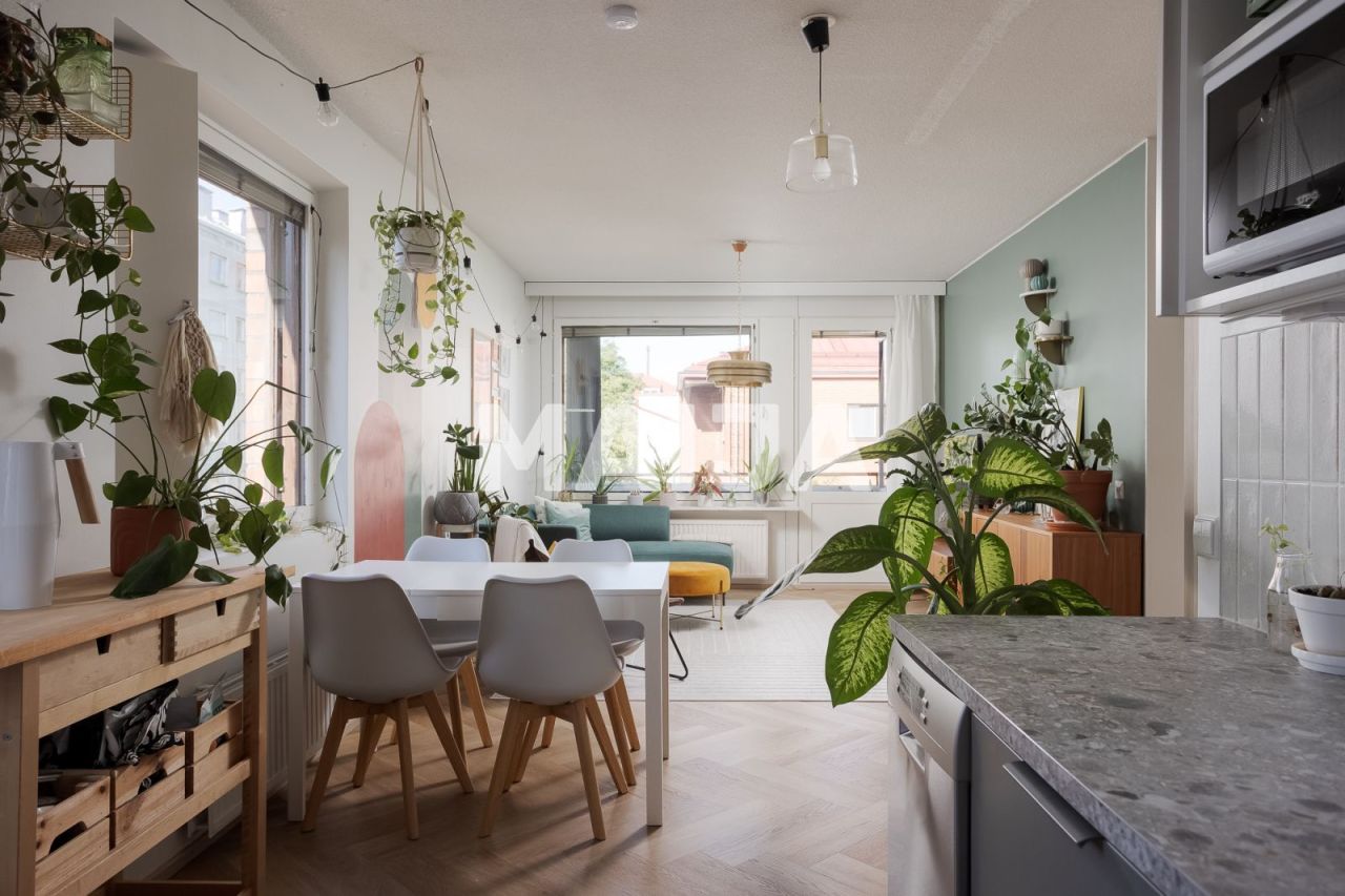 Апартаменты в Ювяскюля, Финляндия, 63 м² - фото 3