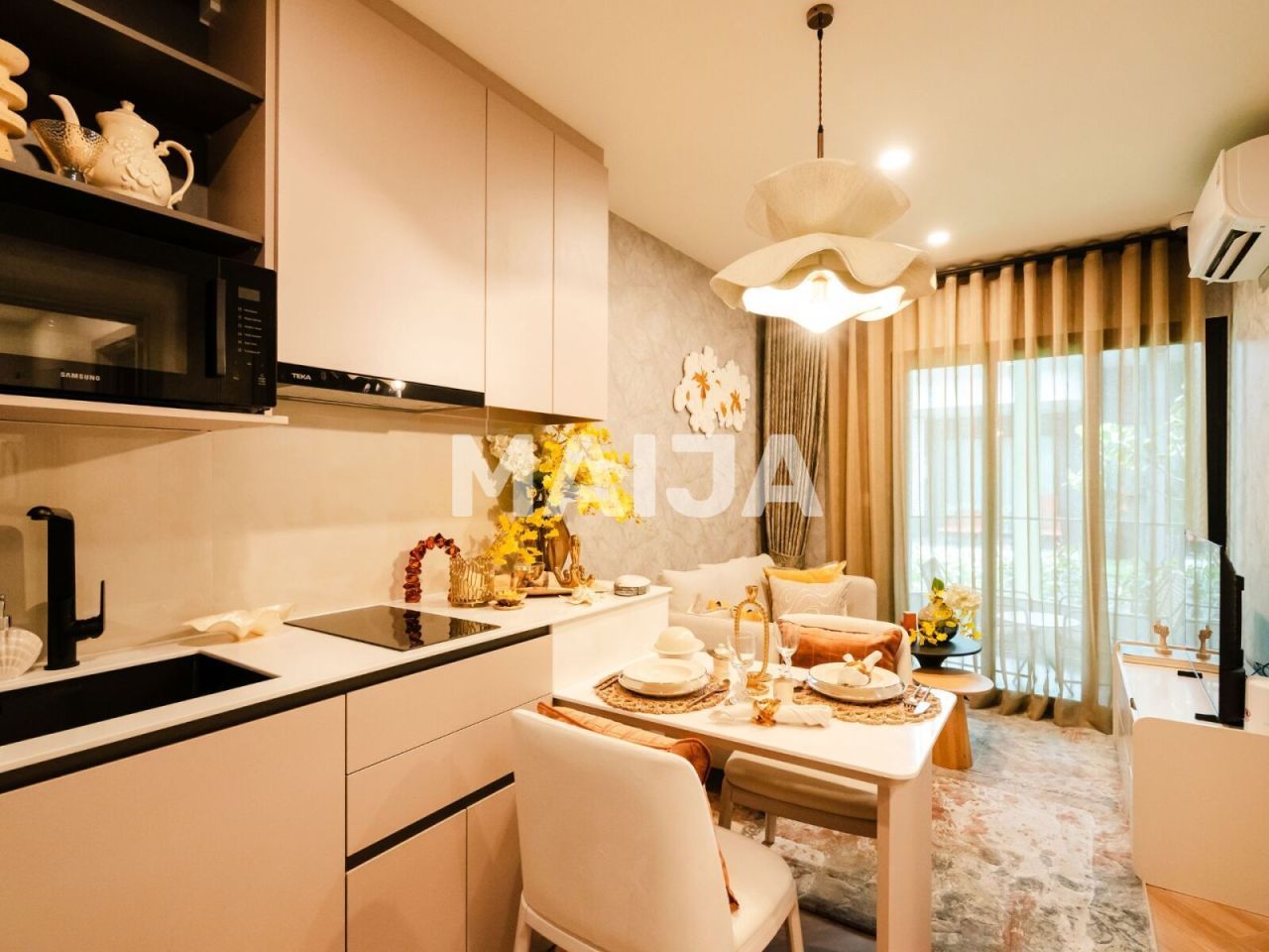 Апартаменты на острове Пхукет, Таиланд, 31 м² - фото 4