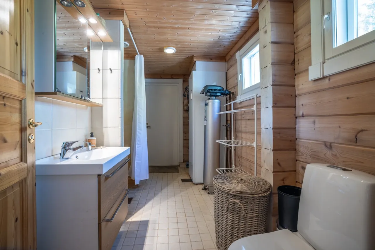 Коттедж в Хямеэнлинна, Финляндия, 96.5 м² - фото 13