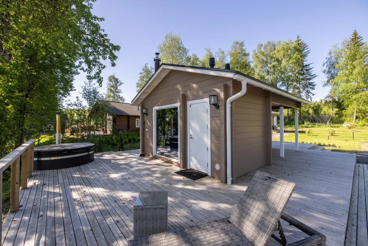 Коттедж в Хямеэнлинна, Финляндия, 96.5 м² - фото 4