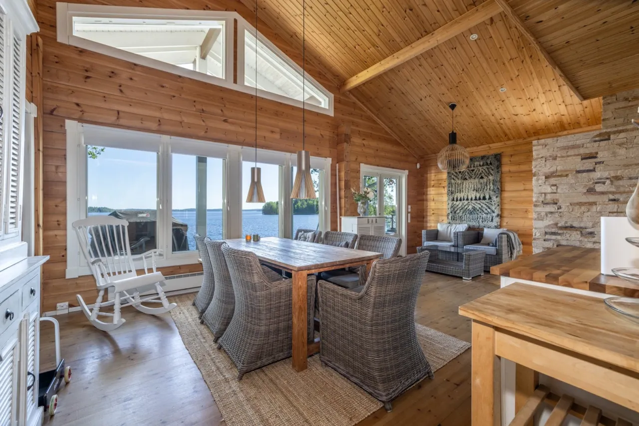 Коттедж в Хямеэнлинна, Финляндия, 96.5 м² - фото 8