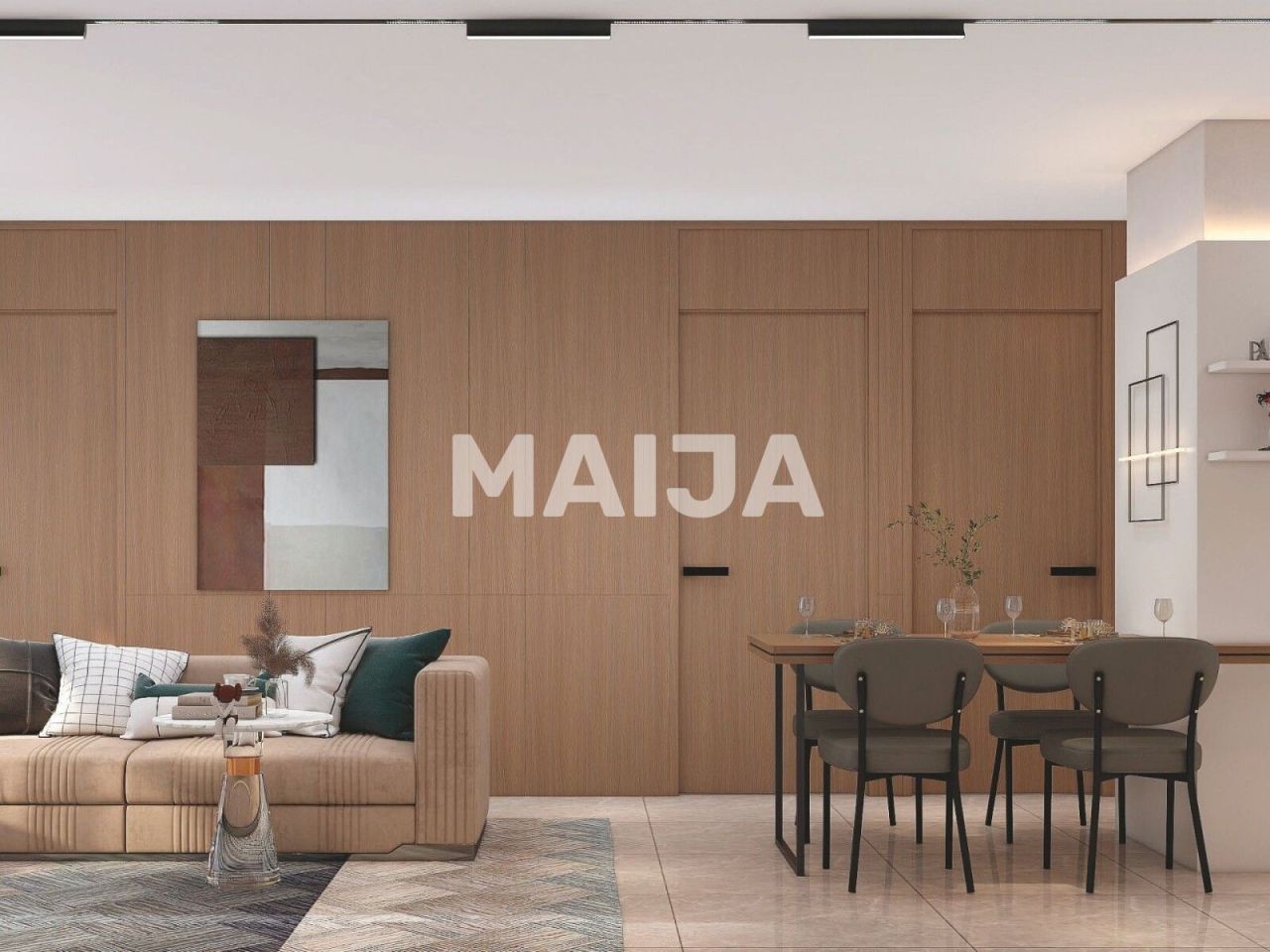 Апартаменты на острове Пхукет, Таиланд, 56 м² - фото 4