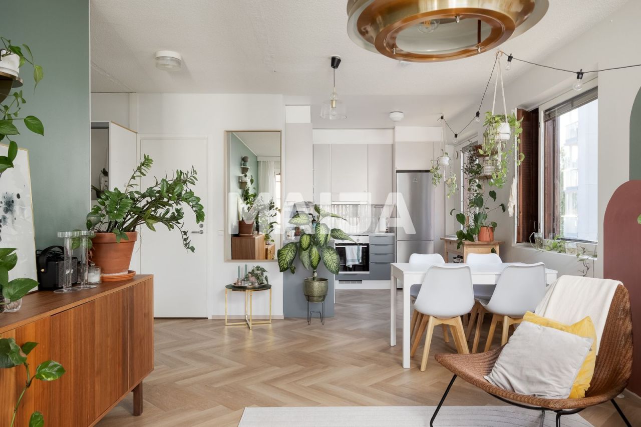 Апартаменты в Ювяскюля, Финляндия, 63 м² - фото 6