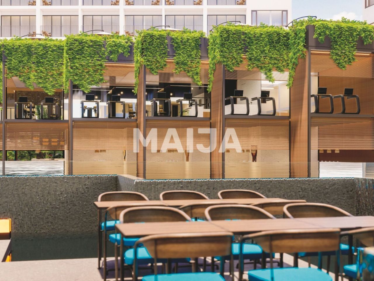 Апартаменты на острове Пхукет, Таиланд, 56 м² - фото 7