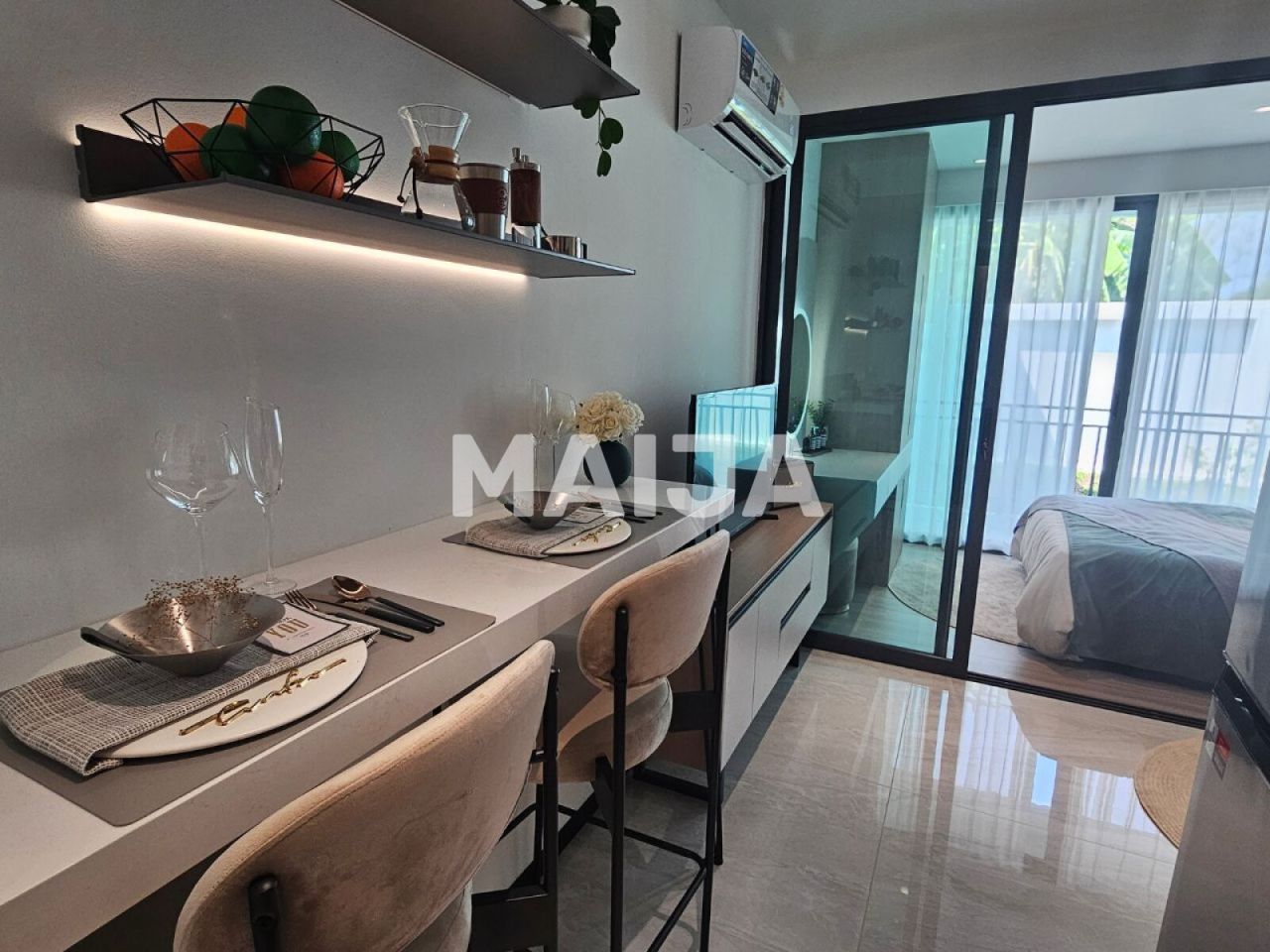 Апартаменты на острове Пхукет, Таиланд, 28 м² - фото 7