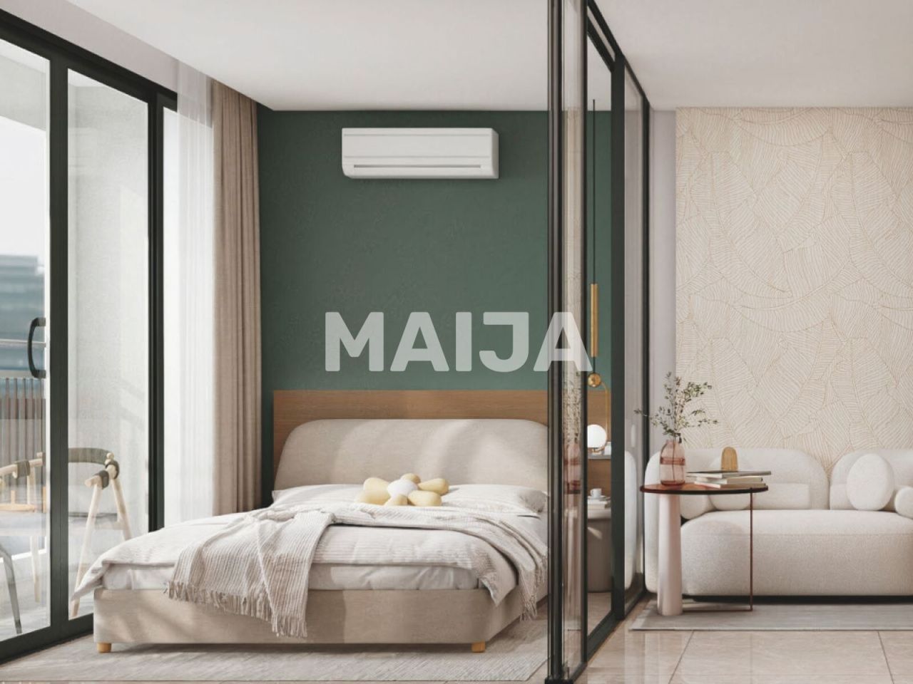 Апартаменты на острове Пхукет, Таиланд, 28 м² - фото 8