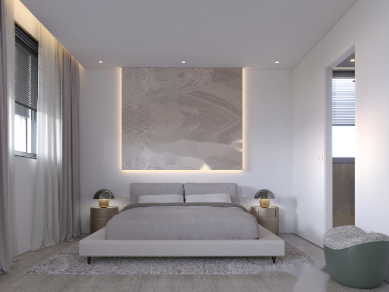 Квартира в Арадипу, Кипр, 97 м² - фото 17