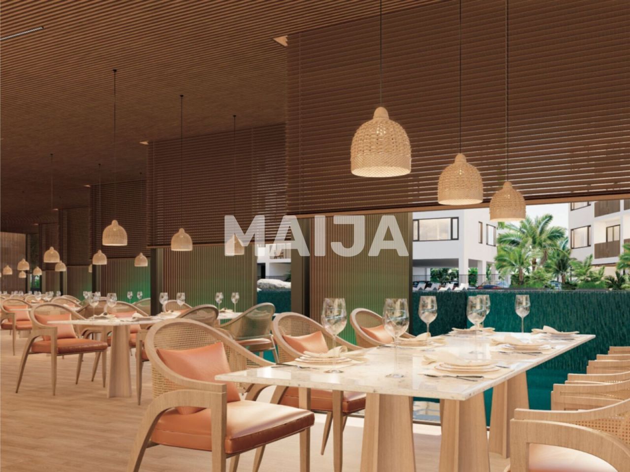 Апартаменты на острове Пхукет, Таиланд, 28 м² - фото 12