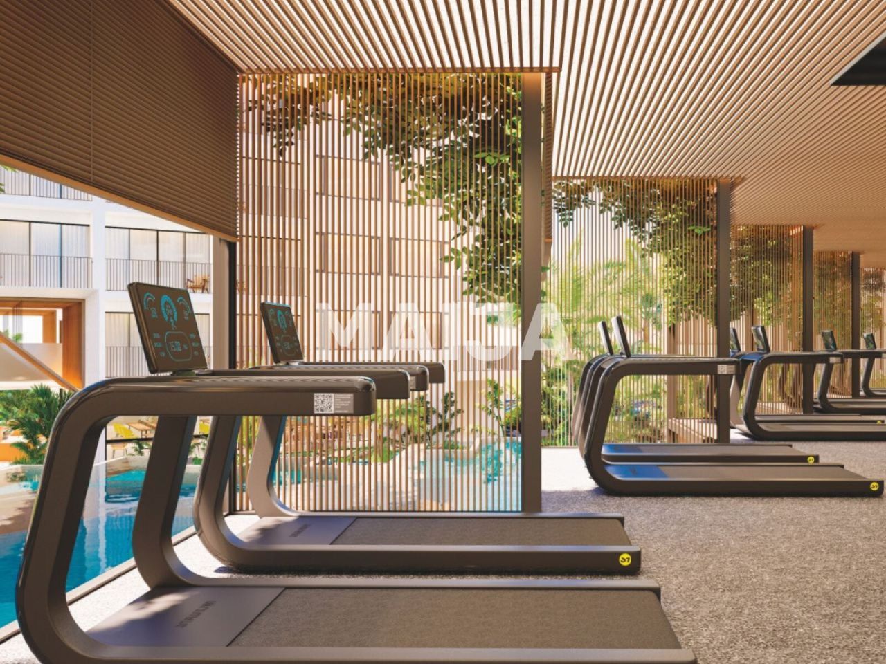 Апартаменты на острове Пхукет, Таиланд, 28 м² - фото 16