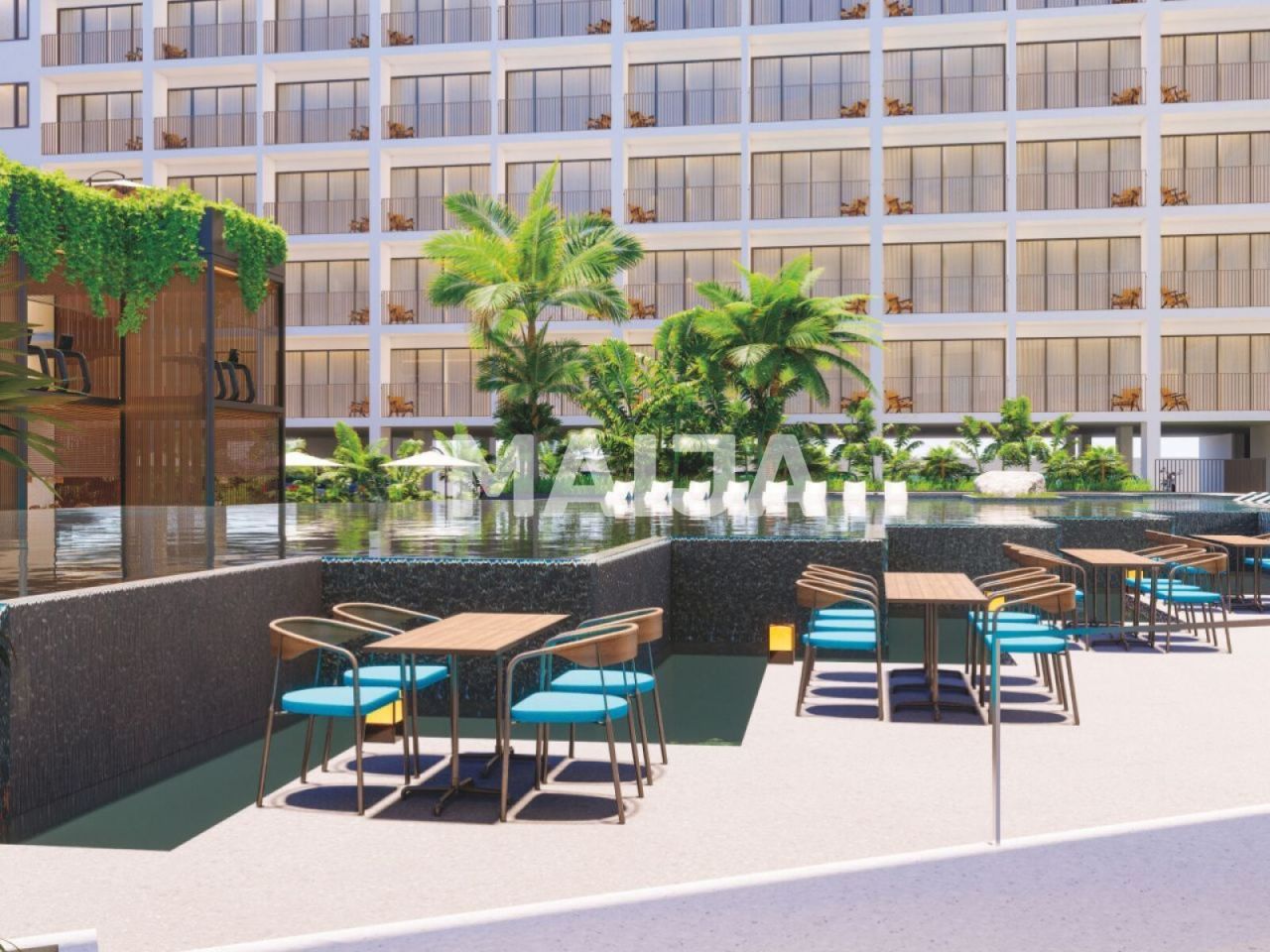 Апартаменты на острове Пхукет, Таиланд, 28 м² - фото 18