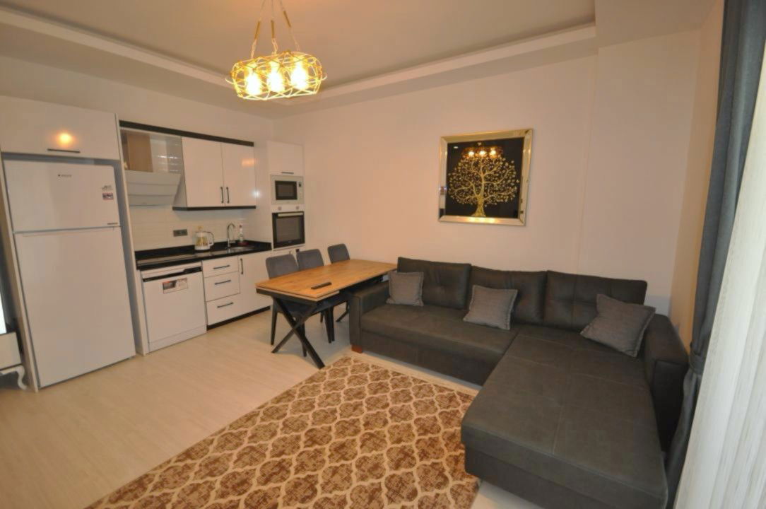 Апартаменты в Алании, Турция, 53 м² - фото 1