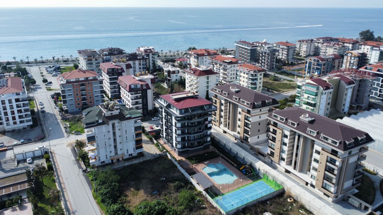 Апартаменты в Алании, Турция, 61 м² - фото 8